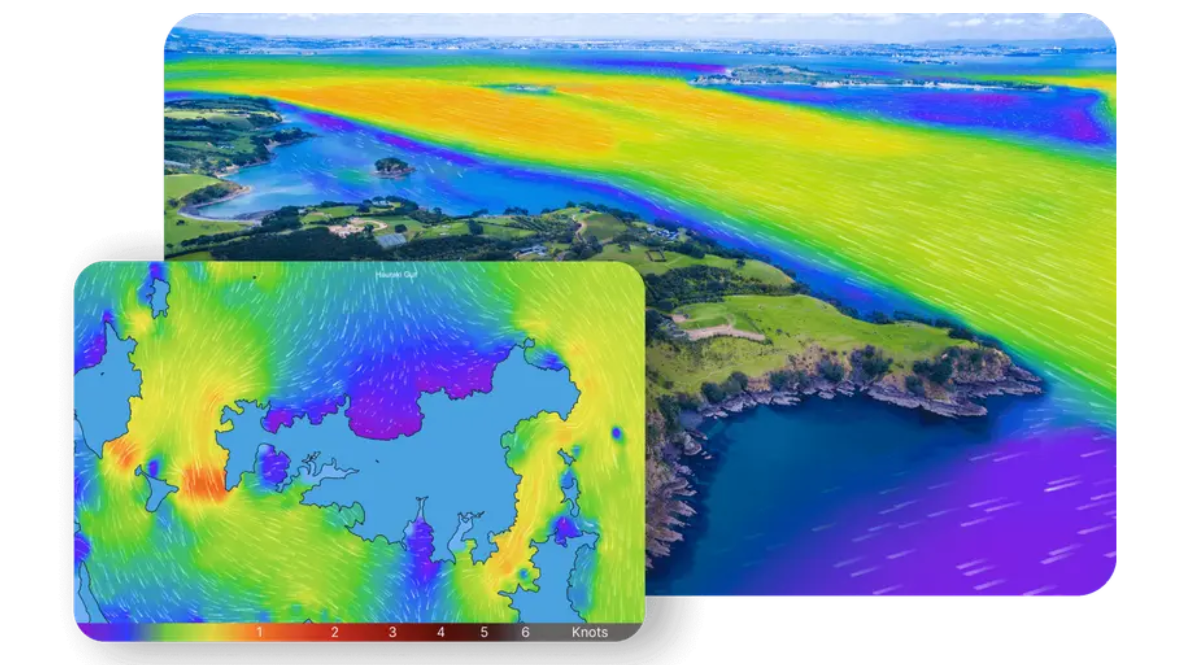 PredictWind Pro Temperature Maps