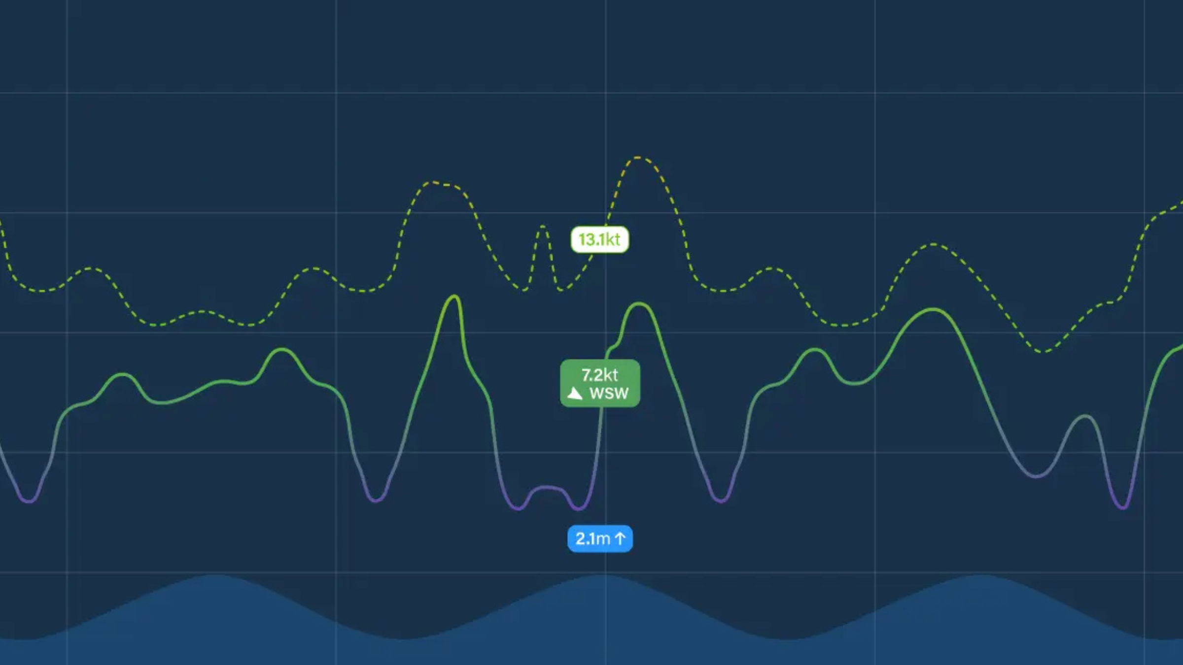 PredictWind Pro Graph